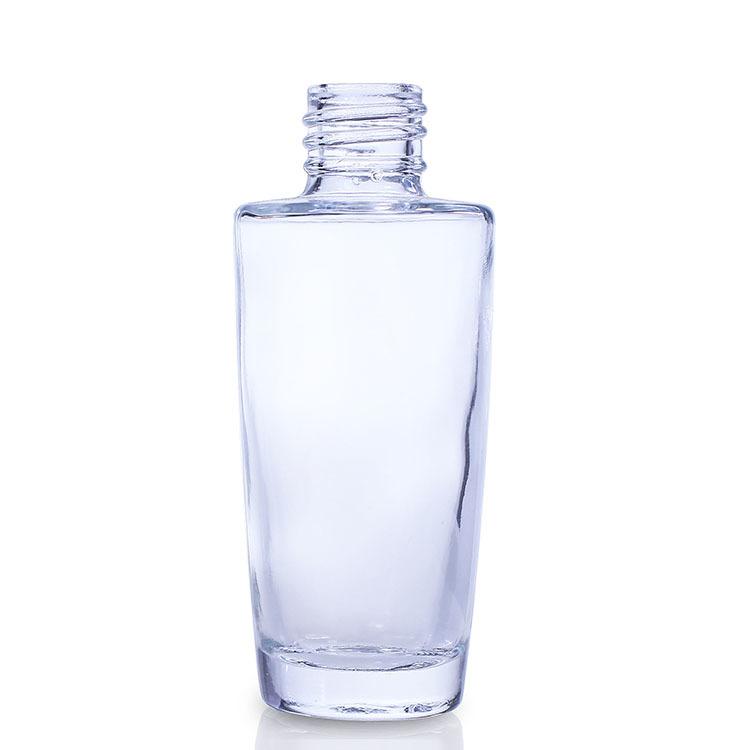 Cosmetic packaging — wholesale 30ml empty liquid foundation makeup glass bottle foundation glass cosmetic lotion bottles 1oz (4)