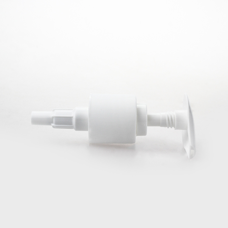 Cosmetic packaging — 28/415 white cosmetic packaging cream lotion pump treatment pump (2)