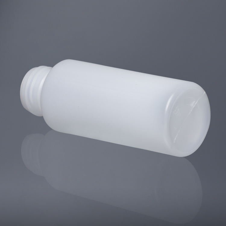 Cosmetic packaging — 60ml 2oz Biodegradable White Empty Plastic PE Bottle Container (3)