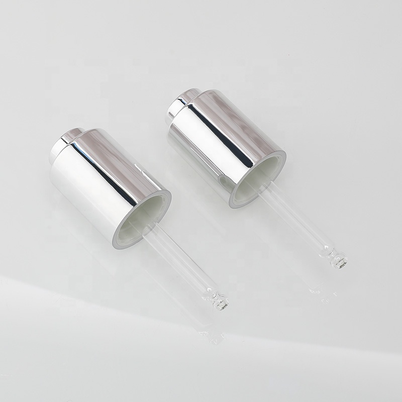 Cosmetic packaging — 20/30/40/50/60ml Brown/Amber Frosted Glass Dropper Bottles for Serum & Face Oil with Round/Flat Shape (3)