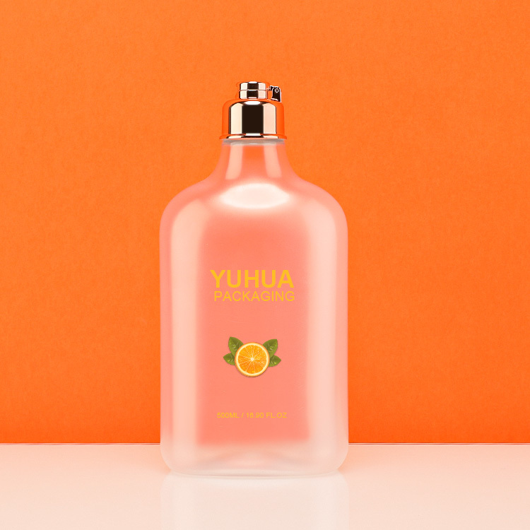 Cosmetic packaging — Skincare Packaging Plastic 500ml Seasoning Extruded Bottle Plastic Seasoning Bottle Oil Spray Extruded PlasticBottles (2)