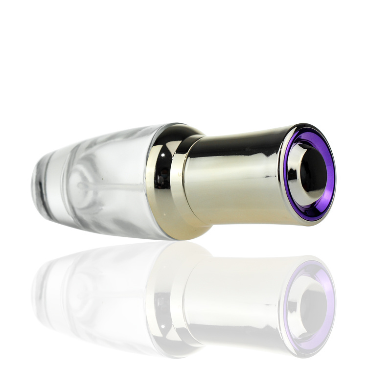 Cosmetic packaging — 30ml high quality glass bottle perfume bottle dropper pump (3)