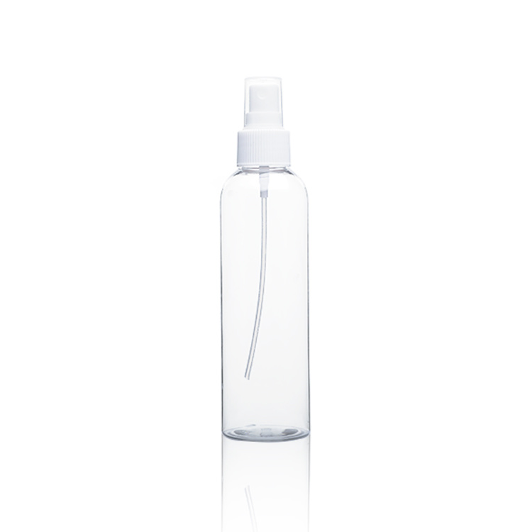 Cosmetic packaging — 240ml Hot Selling 180ml 60ml Empty pet plastic bottle hand sanitizer transparent pump bottles hand pump pressure sprayer bottles (2)