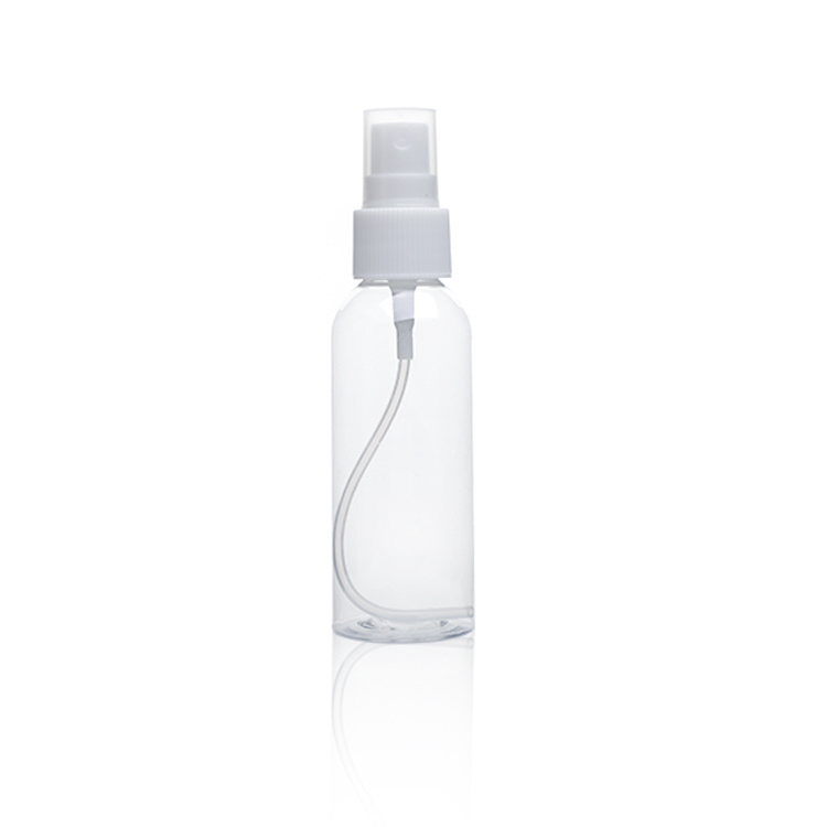 Cosmetic packaging — High-quality 100ml Empty Plastic Bottles on Sale Personal Care Sanitizer PET Bottle OEM Customized Clear Plastic Bolltes 50ml (2)