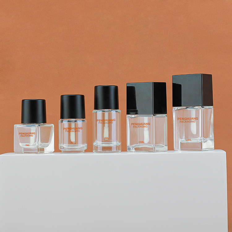 Cosmetic packaging — New hot style transparent 7ml 8ml 10ml lip glaze gloss bottle free sample empty Lip gloss tube liquid lipstick packaging (2)