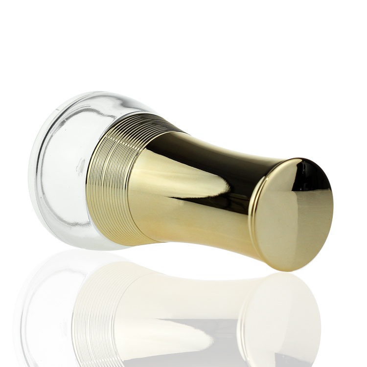 Cosmetic packaging — 30ml/100ml/120ml Glass Lotion Bottle (3)