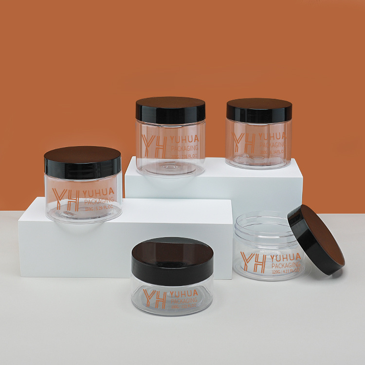 Cosmetic packaging — 200ml PET Jars Environmentally Friendly Plastic Pet Jar Empty Packaging Cosmetic Jar Cream Containers Containerized (6)