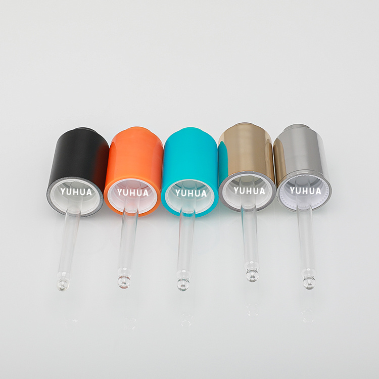 Cosmetic packaging — High Quality Custom Empty Serum Essential Oil Skincare Plastic Dropper Bottle Cosmetic Packaging Serum Plastic Bottle 30ml (5)