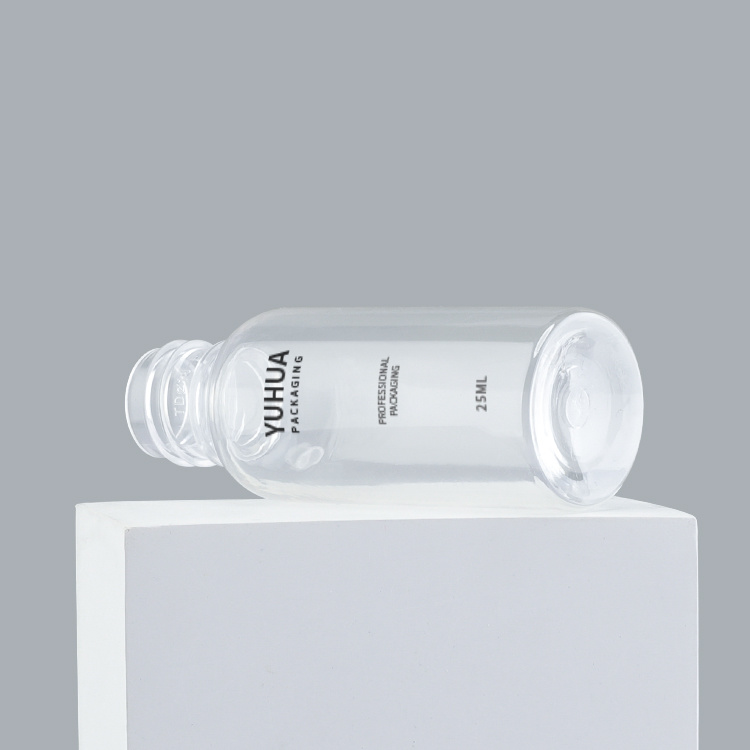 Cosmetic packaging — Accept Custom Pet Plastic Bottle 25ml Fancy Oil Dropper Bottle (3)