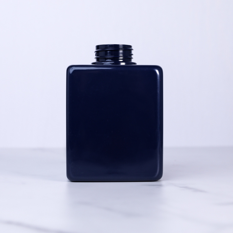 Cosmetic packaging — Luxury Skincare Packaging Cosmetic Bottle Hair Care Press Pump Sprayer PET PCR Plastic Bottle with Pump Plastic Shampoo Bottle (3)