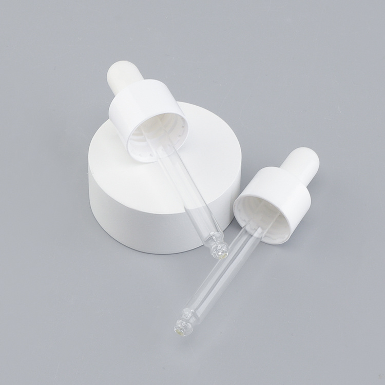 Cosmetic packaging — Wholesale 25ML Plastic Dropper Bottle For Skin Care Serum Dropper Cap Essential Oil Dropper Bottles (5)