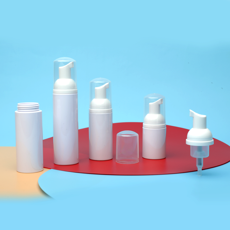 Cosmetic packaging — High-quality transparent 50ml Empty Plastic Dip Pump Sanitizer PET Bottle hot Sale for plastic bottles on sale (2)