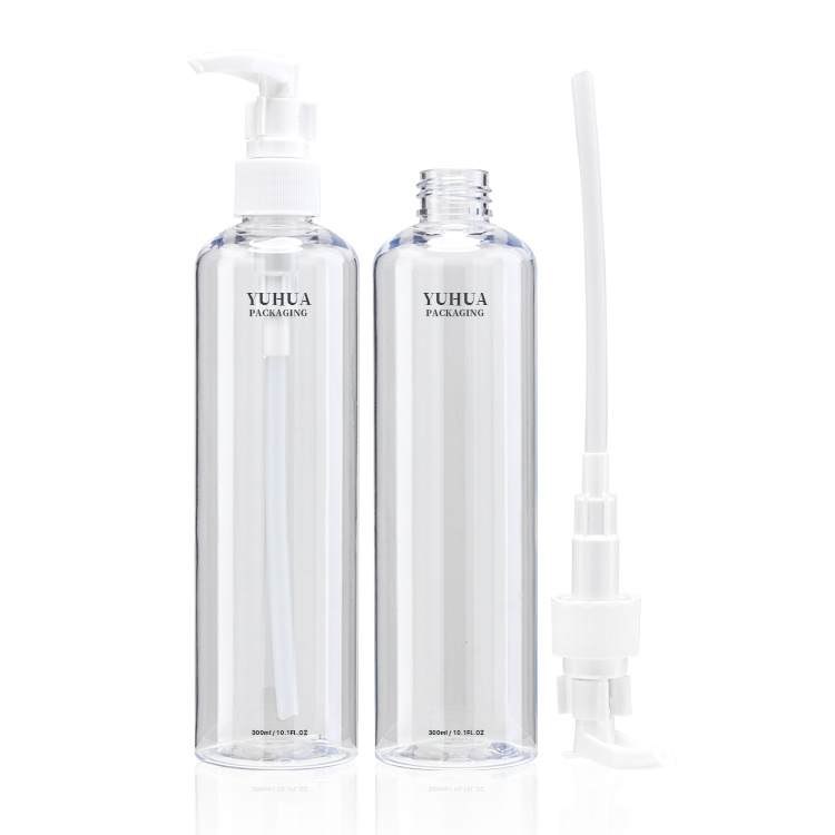 Cosmetic packaging — High Quality Skincare Cosmetic Packaging Toner Body Lotion Bottle Shower Gel 250ml 300ml Plastic Lotion Bottle (6)