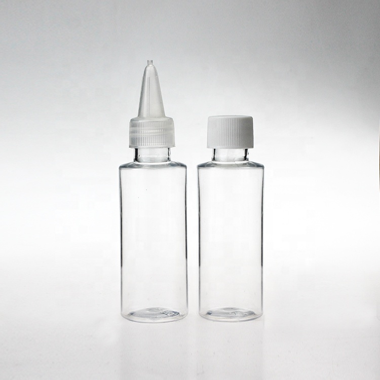 Cosmetic packaging — High-quality transparent 60ml Empty Plastic dip pump sanitizer bottle 250ml Clearance Sale for 60ml 250ml Clear Plastic Bolltes (4)