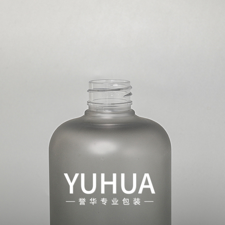 Cosmetic packaging — Custom 500ml Lotion Bottle Empty Cosmetic Plastic Shampoo Bottle Body Care Recycled Plastic Soap Foam Pump Frosted PET Bottle (3)