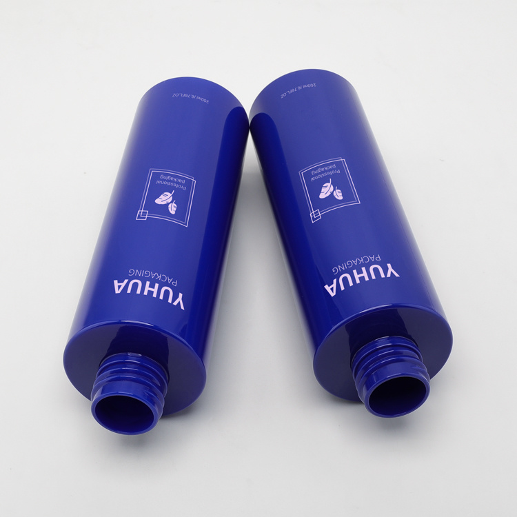 Cosmetic packaging — Support Customization Empty Fine Mist PET 200ml Blue Cosmetic Bottles Makeup Setting Spray Bottle Custom Plastic Bottle (6)