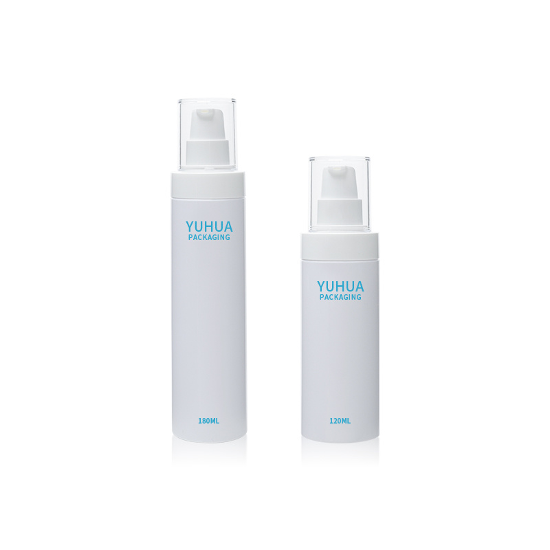 Cosmetic packaging — 120ml 150ml 180ml Body Spray Bottle Luxury Container Plastic Pet Facial Care Cream Lotion Pump Bottle for Cosmetic Packaging (4)