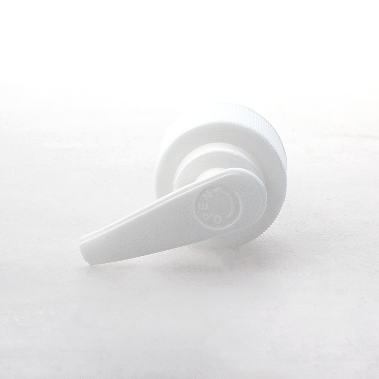Cosmetic packaging — high quality 28/410 plastic white lotion pump (5)