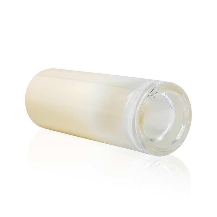 Cosmetic packaging — Moisturizing Skin Care Lotion Glass Toner Bottle Facial Cleanser Pump Bottle 100ml 120ml 150ml Glass Lotion Bottle Packaging (5)