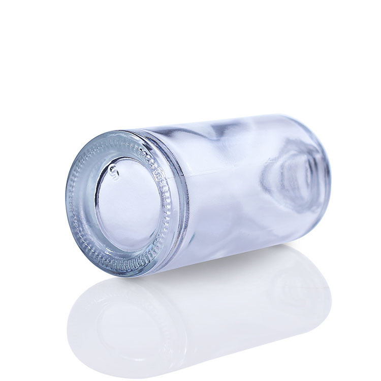 Cosmetic packaging — Luxury Cosmetics Packaging Round Custom Unique Shape Glass Cosmetics Empty Liquid Foundation Bottle 30ml (6)