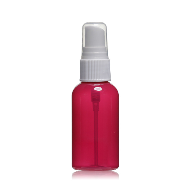 Cosmetic packaging — Recycled 2 oz Empty transparent Plastic Mist Sprayer with Pump Sanitizer Bottle Manufacturer (2)