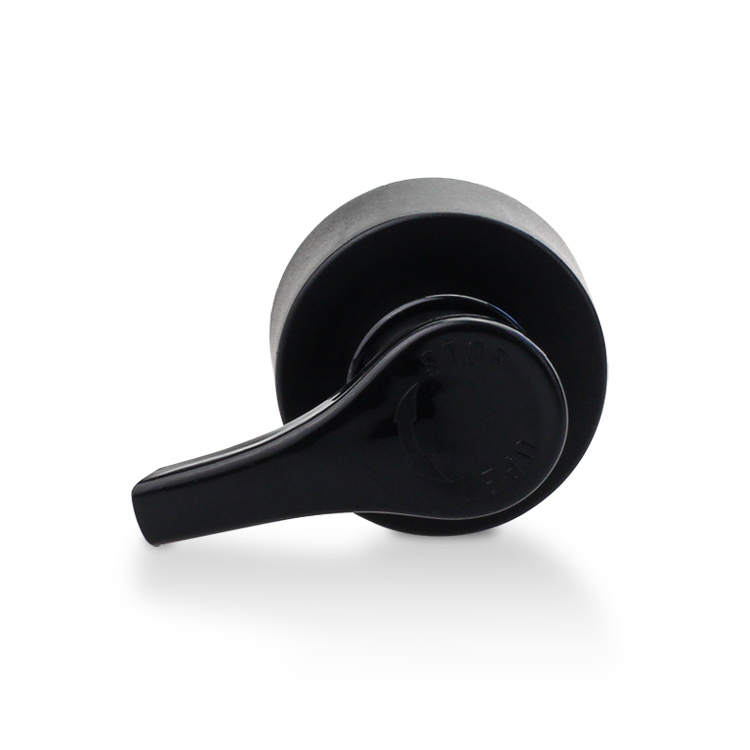 Cosmetic packaging — 24/410 Custom-made alumina plastic material bottle usage comes with a lock lotion pump (5)