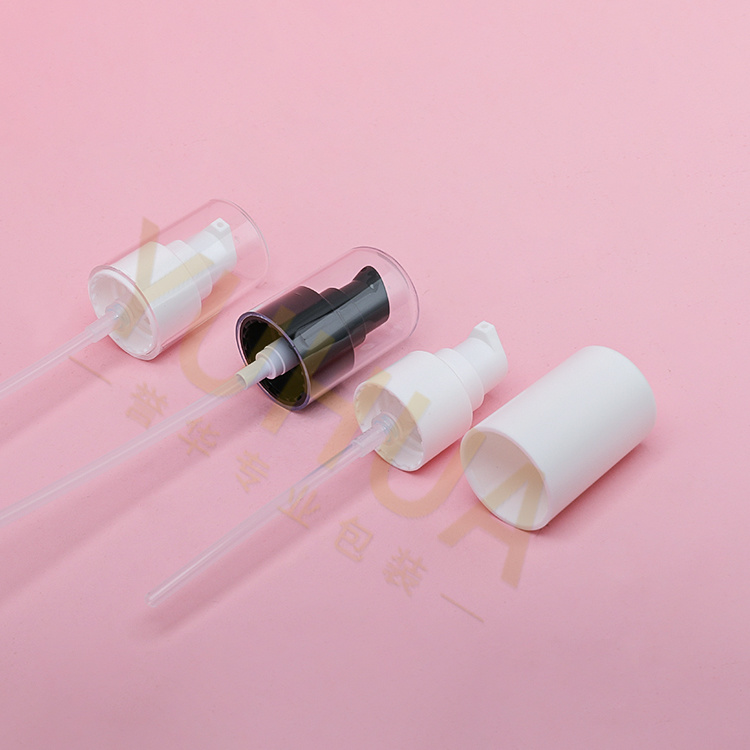 Cosmetic packaging — Frosted Custom 40ml 50ml 60ml 100ml 130ml 150ml 200ml Cleanser Golden Black White Pump PCR PET Bottles (6)
