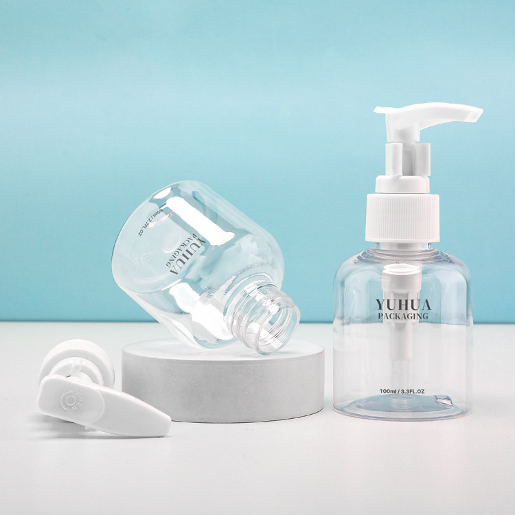 Cosmetic packaging — High Quality Skincare Cosmetic Packaging Toner Body Lotion Bottle Shower Gel 250ml 300ml Plastic Lotion Bottle (5)