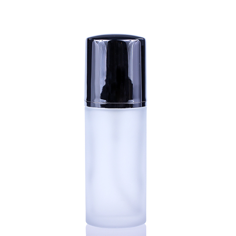 Cosmetic packaging — 30ml matte frost fragrance perfume spray bottle (3)