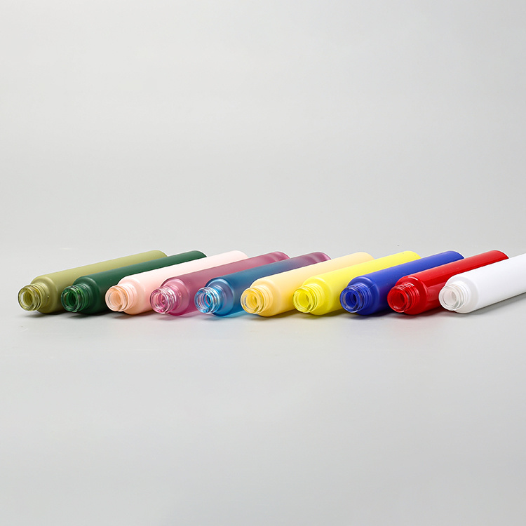 Cosmetic packaging — 10ml Mini Long Empty Round Personal Sample Perfume Oil Glass Bottle Spray (6)