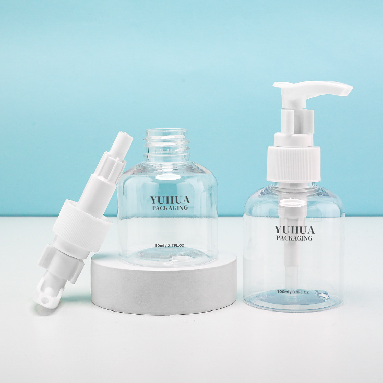 Cosmetic packaging — High Quality Skincare Cosmetic Packaging Toner Body Lotion Bottle Shower Gel 250ml 300ml Plastic Lotion Bottle (4)