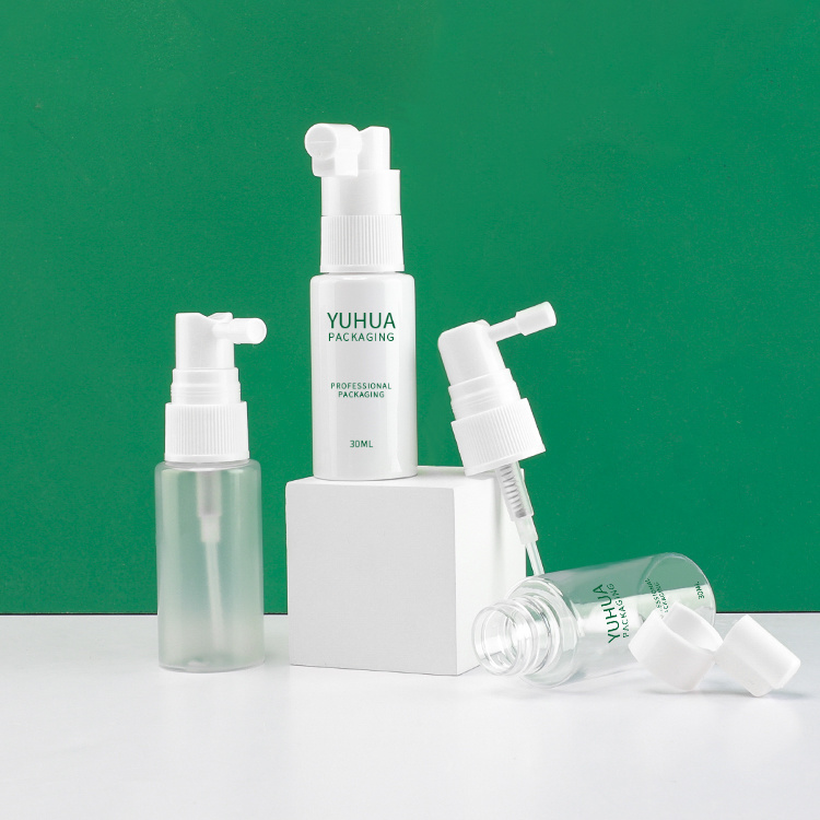 Cosmetic packaging — Oral Nasal Throat Mist Spray Plastic Bottle Empty Liquid Spray Bottle Customized Long Nozzle PET Bottle Spray (3)
