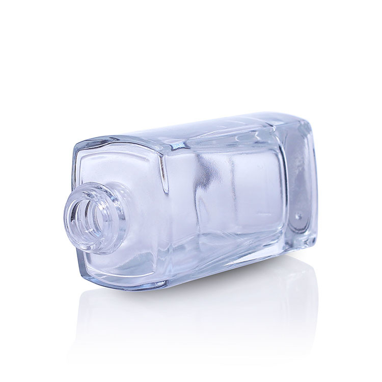 Cosmetic packaging — Luxury Packaging 30ml Frosted Empty Square Bottle Foundation Bottle Liquid Makeup Glass Plastic Pump Glass Products Cosmetic (5)