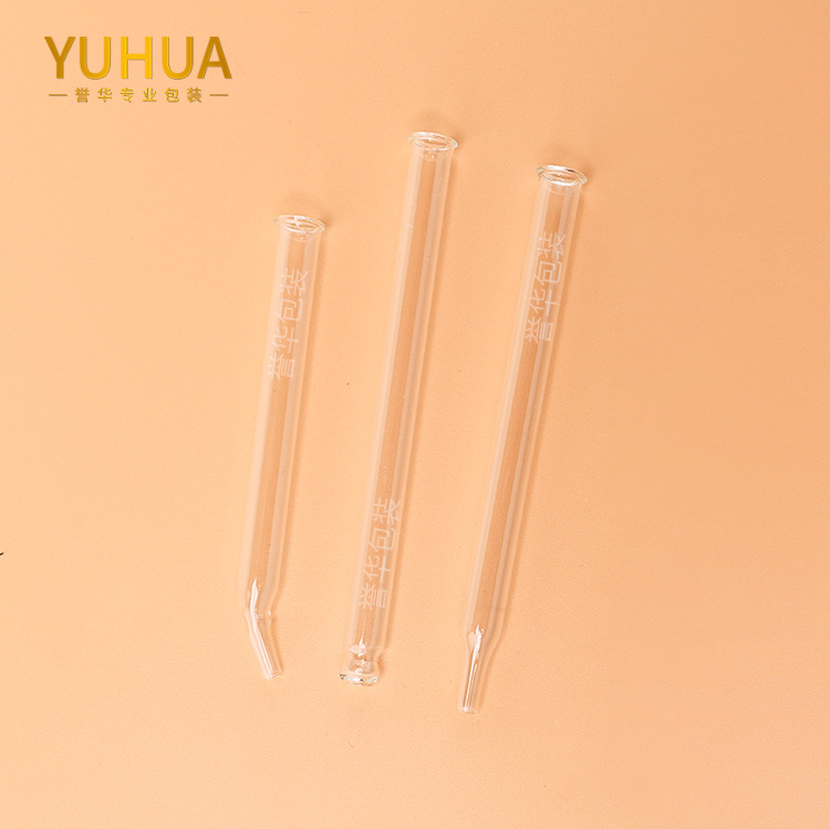Cosmetic packaging — Wholesale glass dropper pipette serum dropper with scale (4)