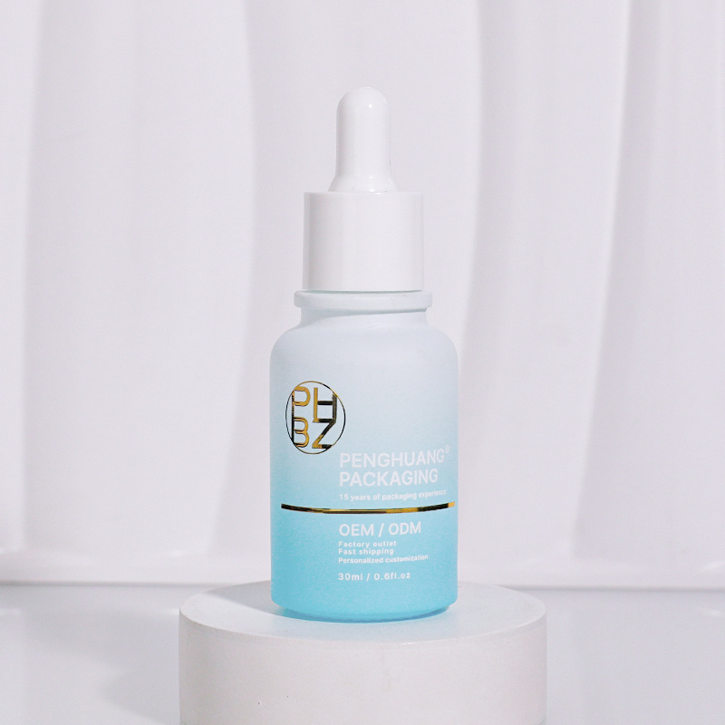 Cosmetic packaging — High Quality 1oz 30ml White Matte Glass Serum Bottle for Skin Care Hair Oil Cream Essential Oils Empty Glass Dropper Bottle (4)