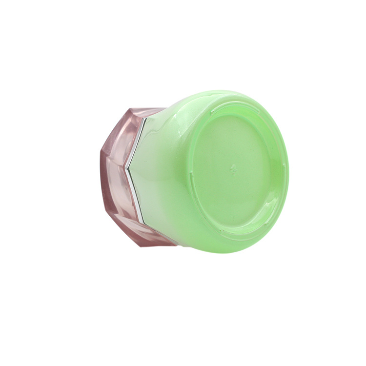 Cosmetic packaging — Wholesale  Skin Care makeup glass Packaging 50g  Glass bottle Cosmetic Cream Jar (6)