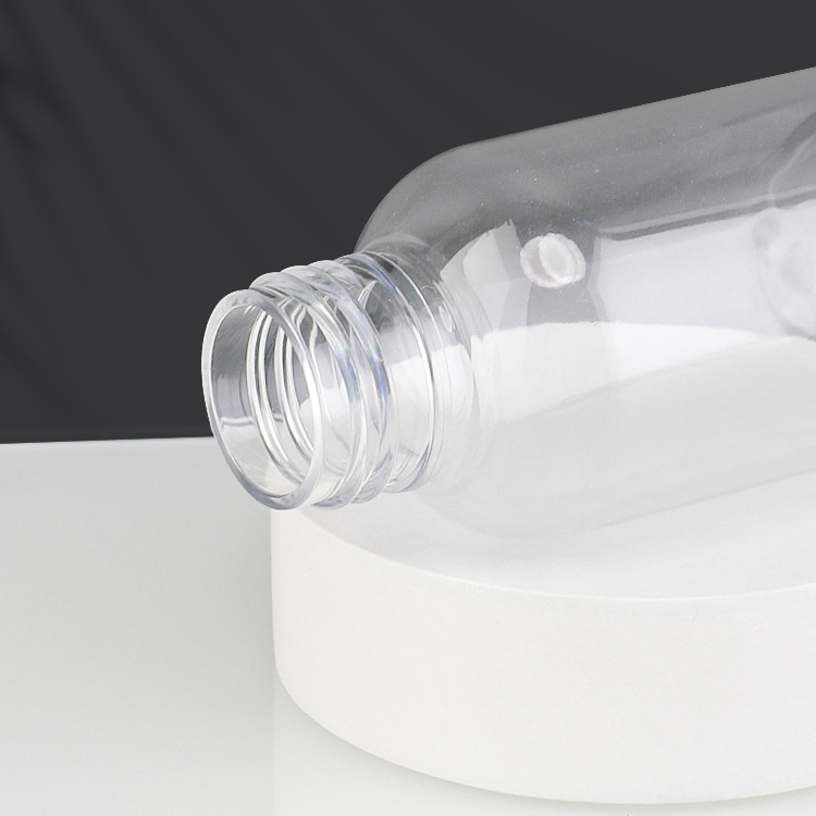 Cosmetic packaging — label custom transparent pet plastic bottle 80ml free sample dropper bottle for serum essential oil lotion (4)