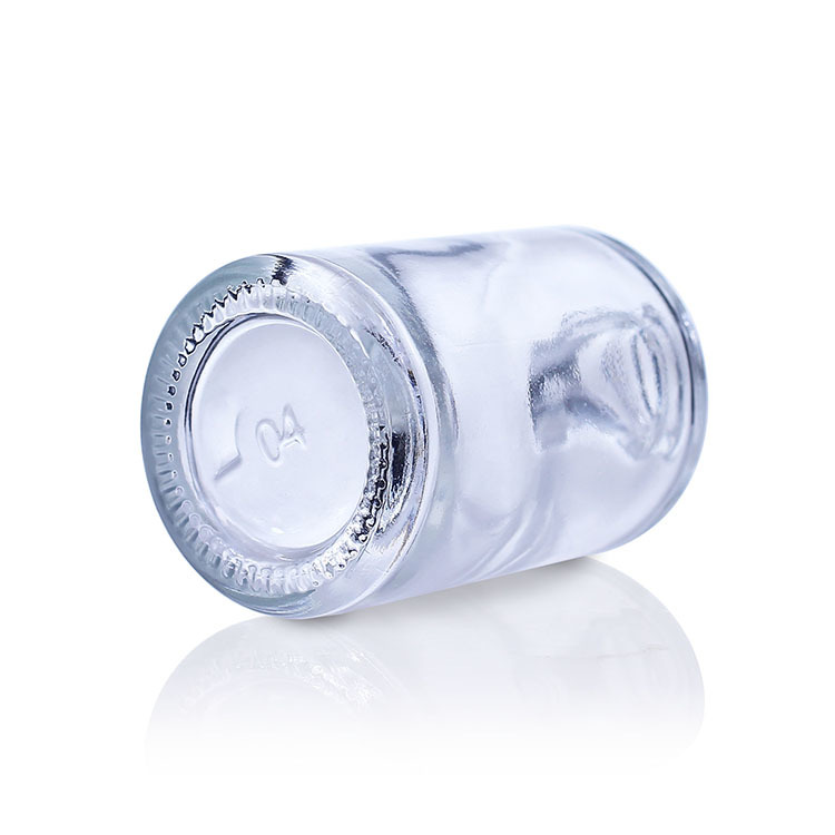 Cosmetic packaging — Empty Clear Black Pump Bottle makeup containers Liquid Foundation Packaging Glass Bottle Cosmetic (6)