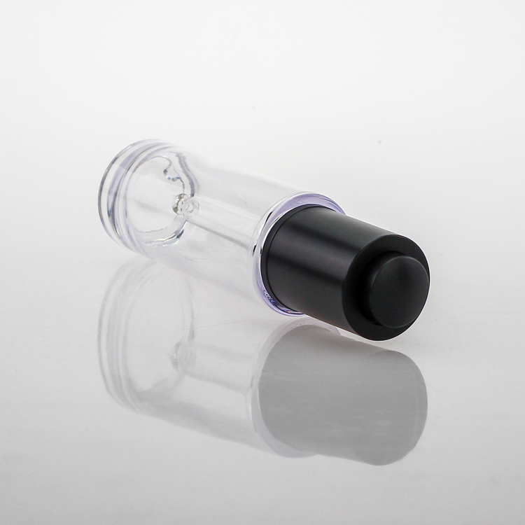 Cosmetic packaging — Empty Pet Dropper Bottle Plastic Facial Serum Bottle Custom Cosmetic Packaging 30ml Pump Dropper Cap Plastic Products Round (3)