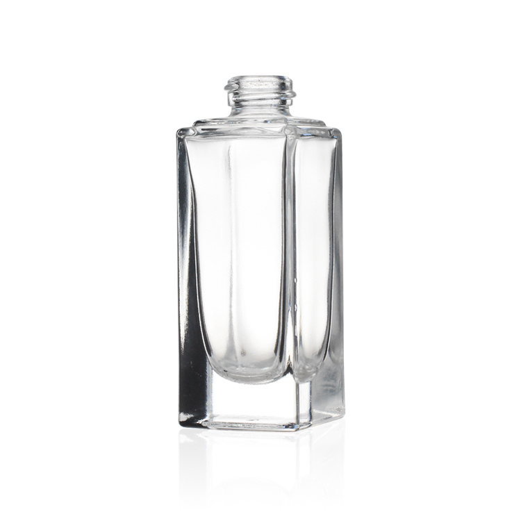 Cosmetic packaging — Wholesale cosmetic packaging 15ml 20ml 30ml 40ml  clear empty serum lotion foundation glass bottle with pump (5)