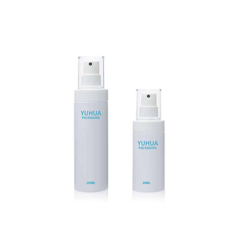 Cosmetic packaging — 120ml 150ml 180ml Body Spray Bottle Luxury Container Plastic Pet Facial Care Cream Lotion Pump Bottle for Cosmetic Packaging (5)