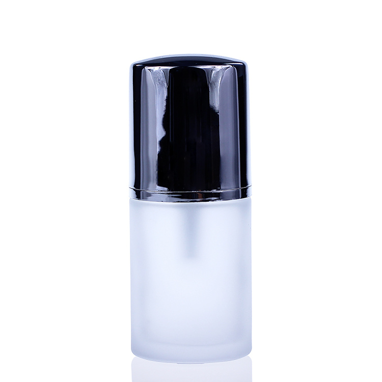 Cosmetic packaging — 30ml matte frost fragrance perfume spray bottle (4)