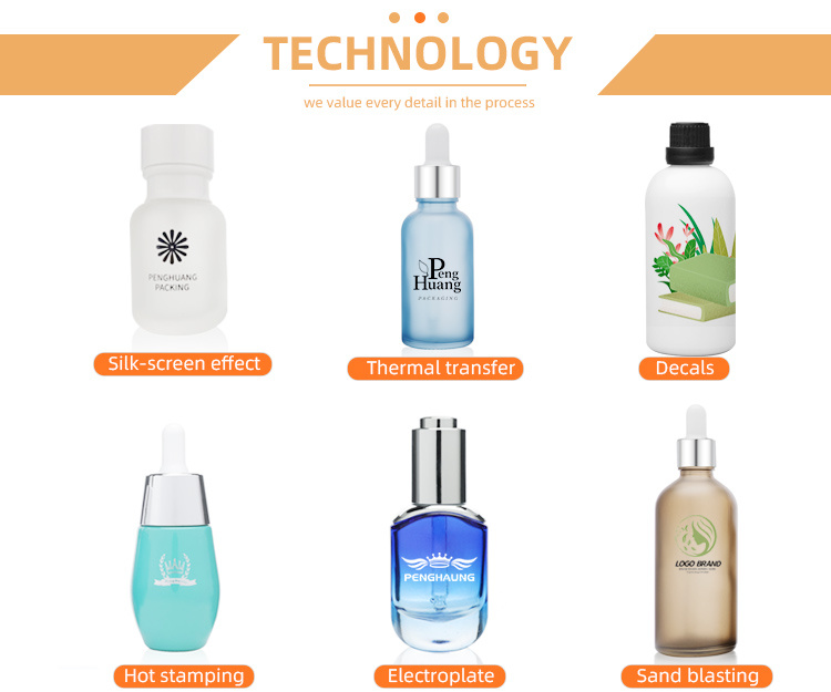 Cosmetic packaging — Factory price 15ml eye face essential oil bottle gold round glass dropper bottle silver glass dropper bottles (2)