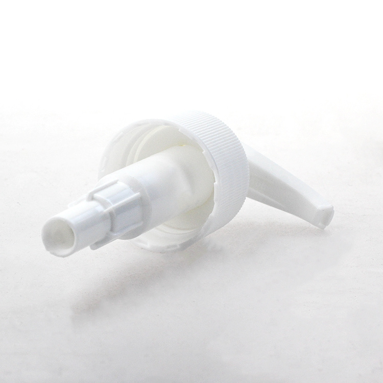 Cosmetic packaging — high quality 28/410 plastic white lotion pump (2)