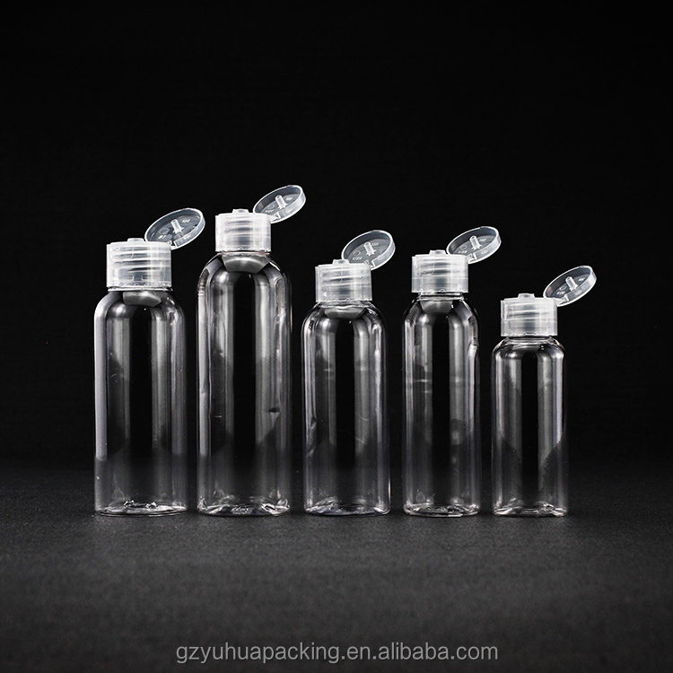 Cosmetic packaging — 60ml 80ml 100ml 300ml Recycling Empty Plastic spray bottle sanitizer bottle plastic pet bottle manufacturer (4)