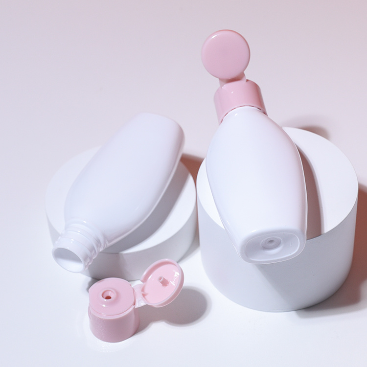 Cosmetic packaging — Wholesale Price 50ml Empty Dispenser Liquid Baby Shampoo Shower Gel Pump Bottle Hand Cream Lotion Bottle (5)