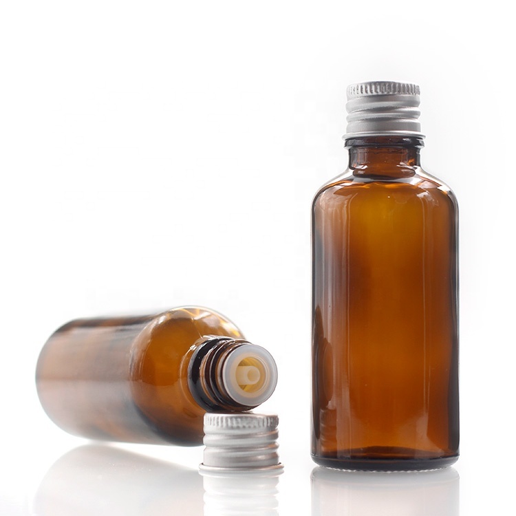 Cosmetic packaging — Essential Oil  Glass bottles with Dropper Manufacturers Hot Sale 30ml essential oil bottle with amber color (5)