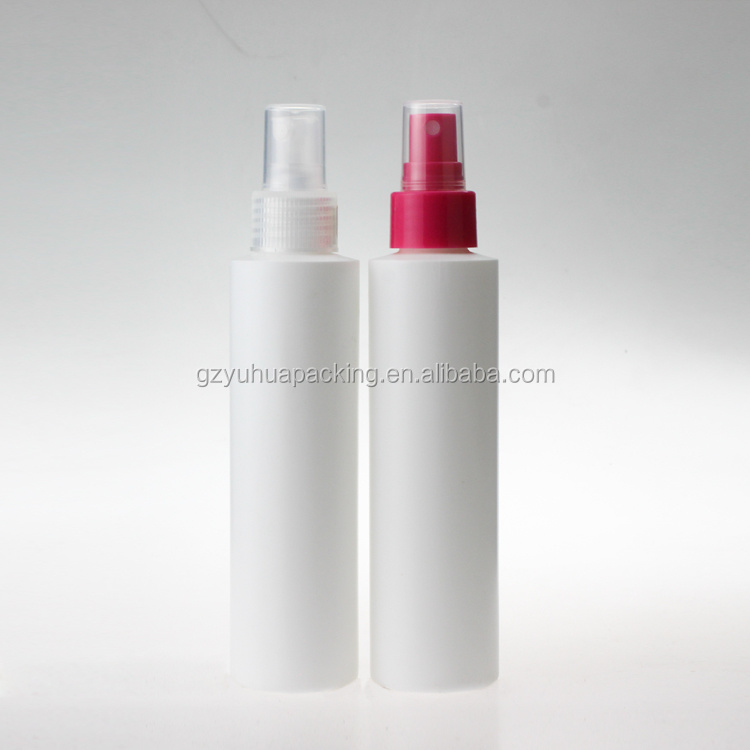 Cosmetic packaging — Recycling 150ml  Empty Plastic PE Bottle Packaging with pump cap cover golden (3)