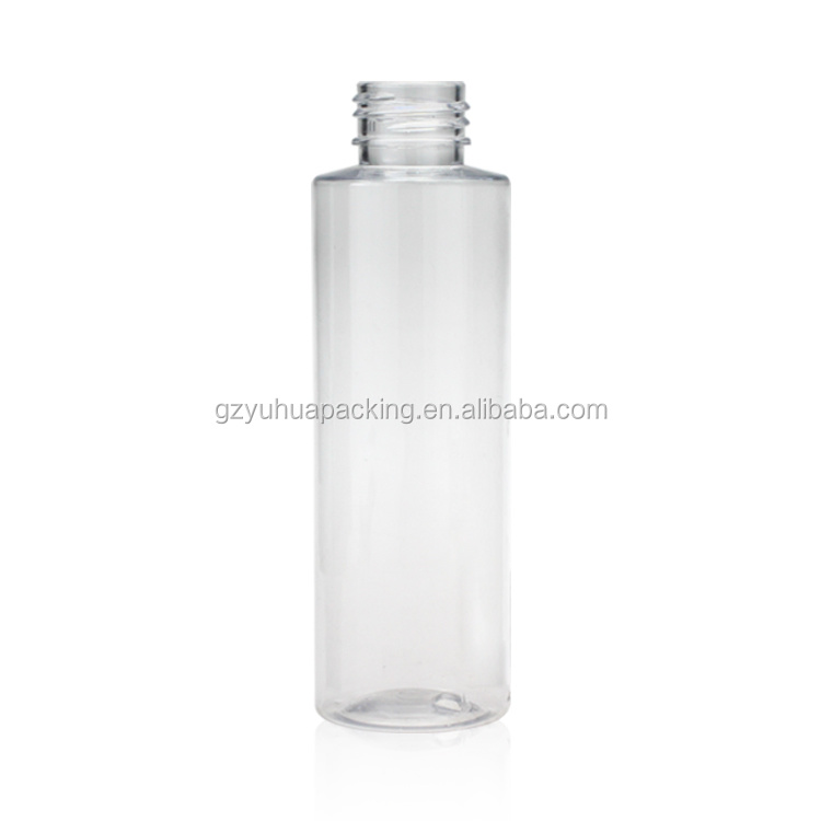 Cosmetic packaging — 120ml High-quality transparent  Empty Plastic bottle with pump (4)
