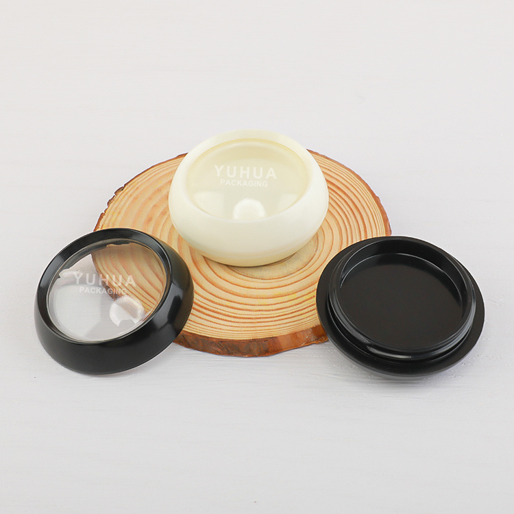 Cosmetic packaging — Muti Functional Cream Jars 3g for Mini Sample Travel Containers Sets Plastic Capsules Jar (2)